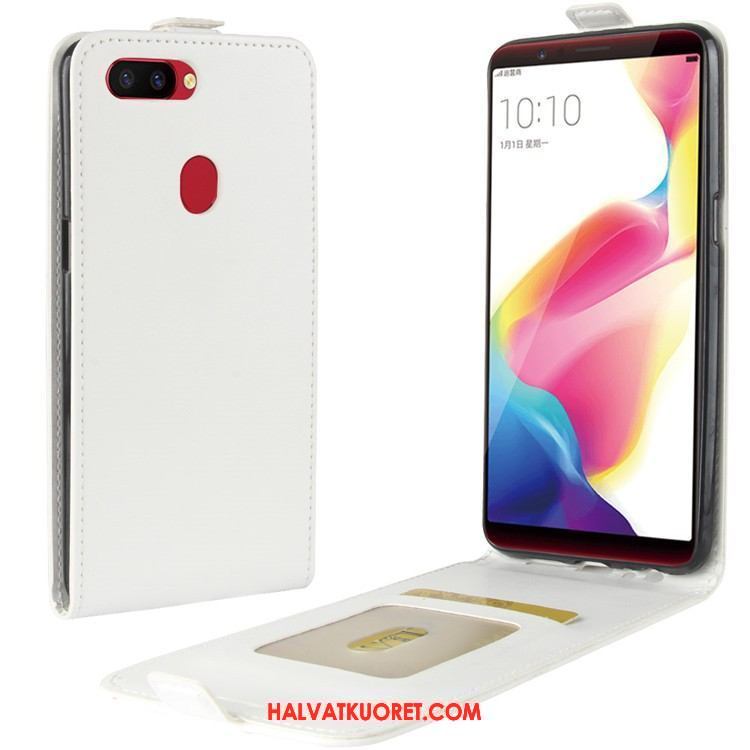 Oppo R11s Kuoret Nahkakotelo Puhelimen, Oppo R11s Kuori Murtumaton Suojaus Braun