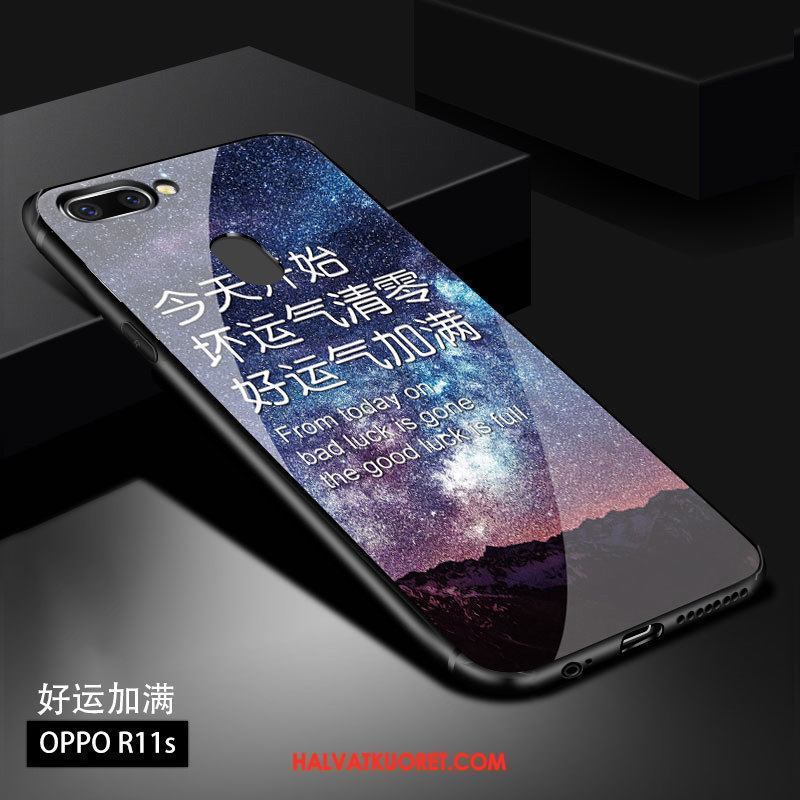 Oppo R11s Kuoret Net Red Takakansi Puhelimen, Oppo R11s Kuori Suojaus Murtumaton