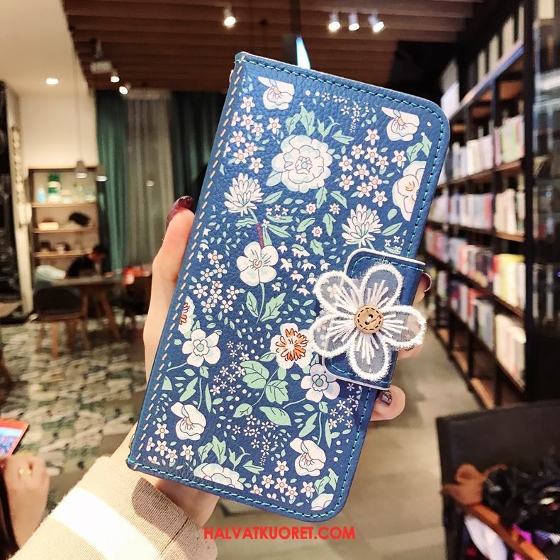 Oppo R11s Kuoret Puhelimen Simpukka, Oppo R11s Kuori Trendi Nahkakotelo
