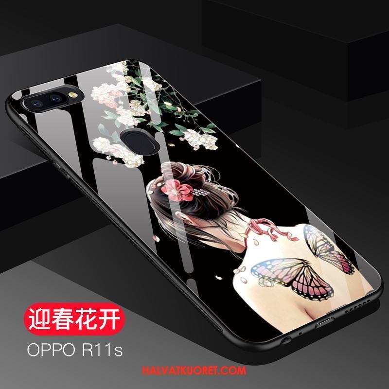 Oppo R11s Kuoret Puhelimen Sininen Viileä, Oppo R11s Kuori Lasi