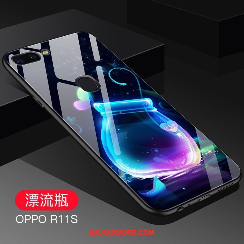 Oppo R11s Kuoret Puhelimen Sininen Viileä, Oppo R11s Kuori Lasi