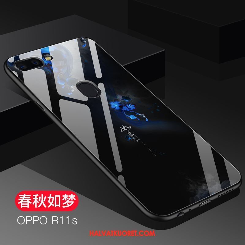 Oppo R11s Kuoret Puhelimen Sininen Viileä, Oppo R11s Kuori Lasi