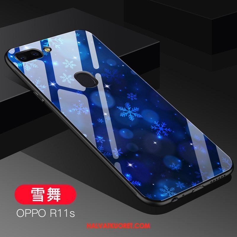 Oppo R11s Kuoret Puhelimen Sininen Viileä, Oppo R11s Kuori Lasi