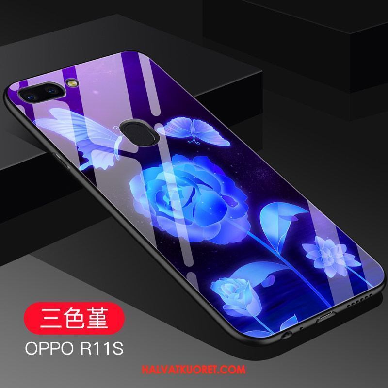 Oppo R11s Kuoret Puhelimen Sininen Viileä, Oppo R11s Kuori Lasi