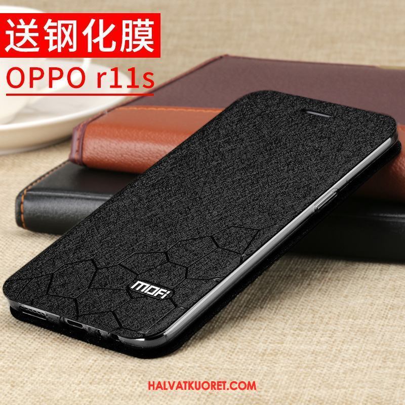 Oppo R11s Kuoret Rakastunut Murtumaton Pehmeä Neste, Oppo R11s Kuori Puhelimen Pesty Suede