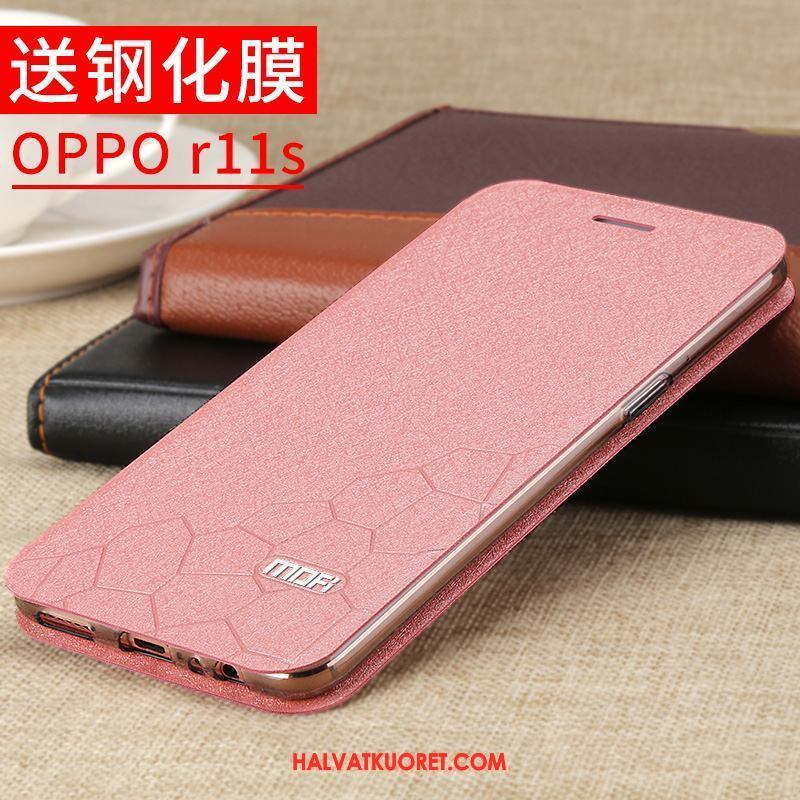 Oppo R11s Kuoret Rakastunut Murtumaton Pehmeä Neste, Oppo R11s Kuori Puhelimen Pesty Suede