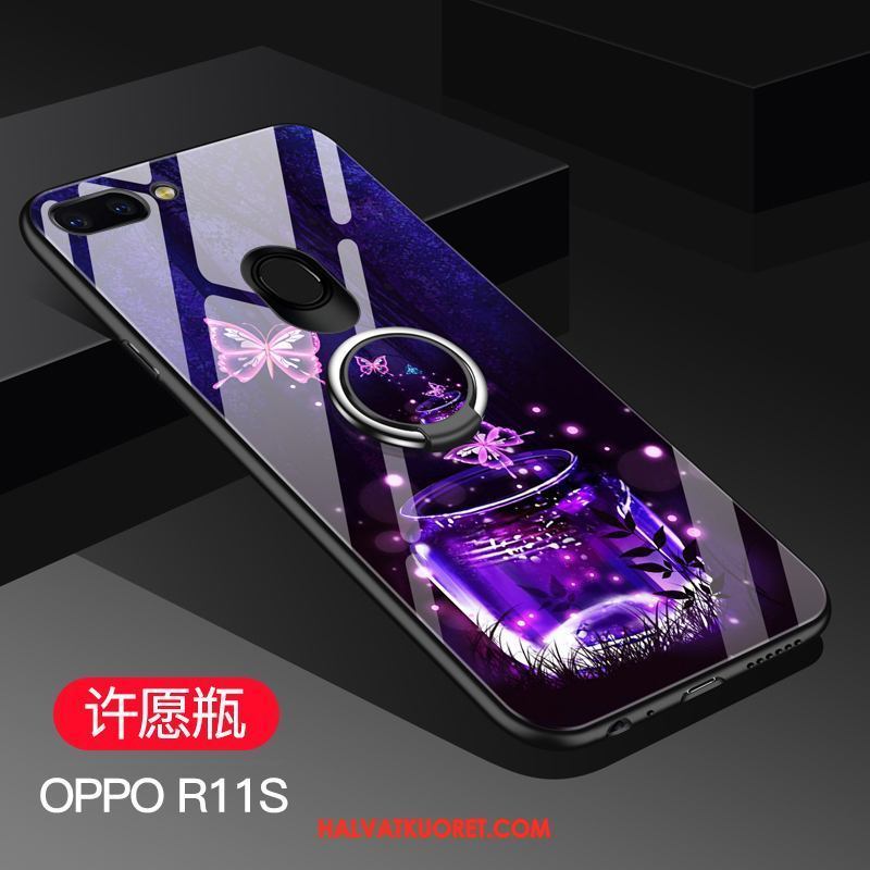 Oppo R11s Kuoret Suojaus Kotelo Puhelimen, Oppo R11s Kuori All Inclusive Violetti