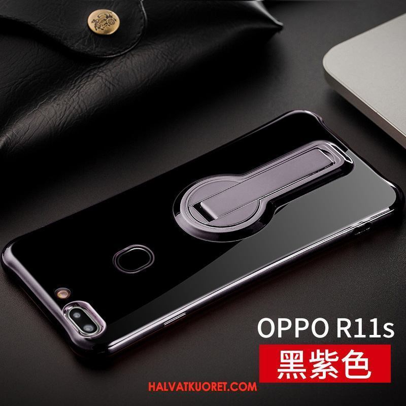 Oppo R11s Kuoret Suojaus Silikoni Punainen, Oppo R11s Kuori Kotelo Puhelimen