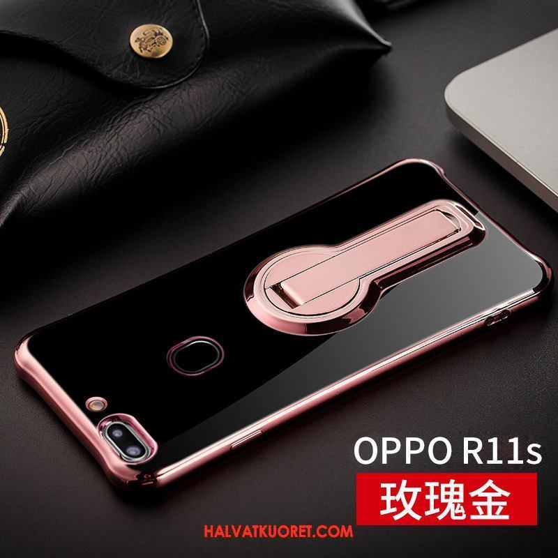 Oppo R11s Kuoret Suojaus Silikoni Punainen, Oppo R11s Kuori Kotelo Puhelimen