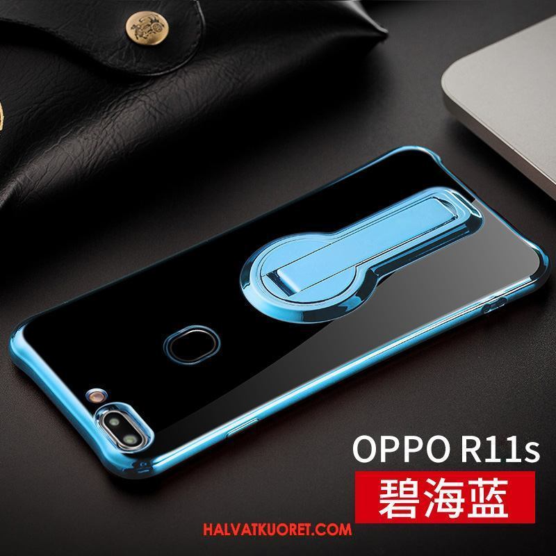 Oppo R11s Kuoret Suojaus Silikoni Punainen, Oppo R11s Kuori Kotelo Puhelimen