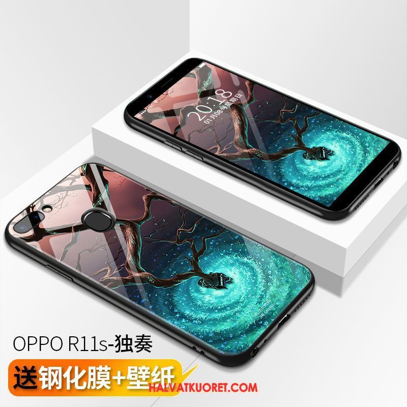 Oppo R11s Kuoret Tide-brändi Ultra Silikoni, Oppo R11s Kuori Trendi Tähti