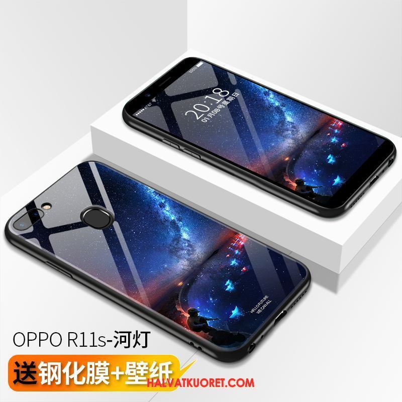 Oppo R11s Kuoret Tide-brändi Ultra Silikoni, Oppo R11s Kuori Trendi Tähti