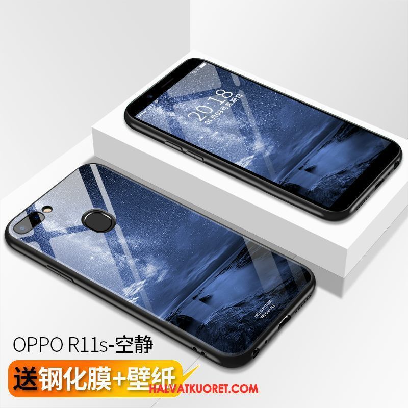 Oppo R11s Kuoret Tide-brändi Ultra Silikoni, Oppo R11s Kuori Trendi Tähti