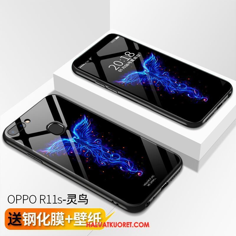 Oppo R11s Kuoret Tide-brändi Ultra Silikoni, Oppo R11s Kuori Trendi Tähti