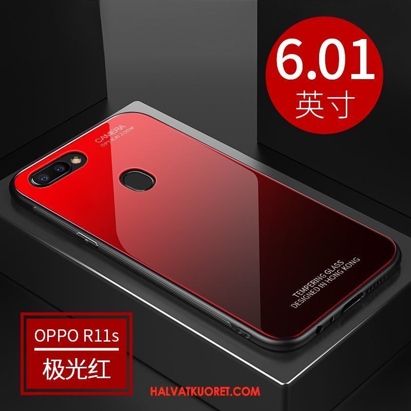 Oppo R11s Kuoret Trendi Ultra Ohut, Oppo R11s Kuori Sininen