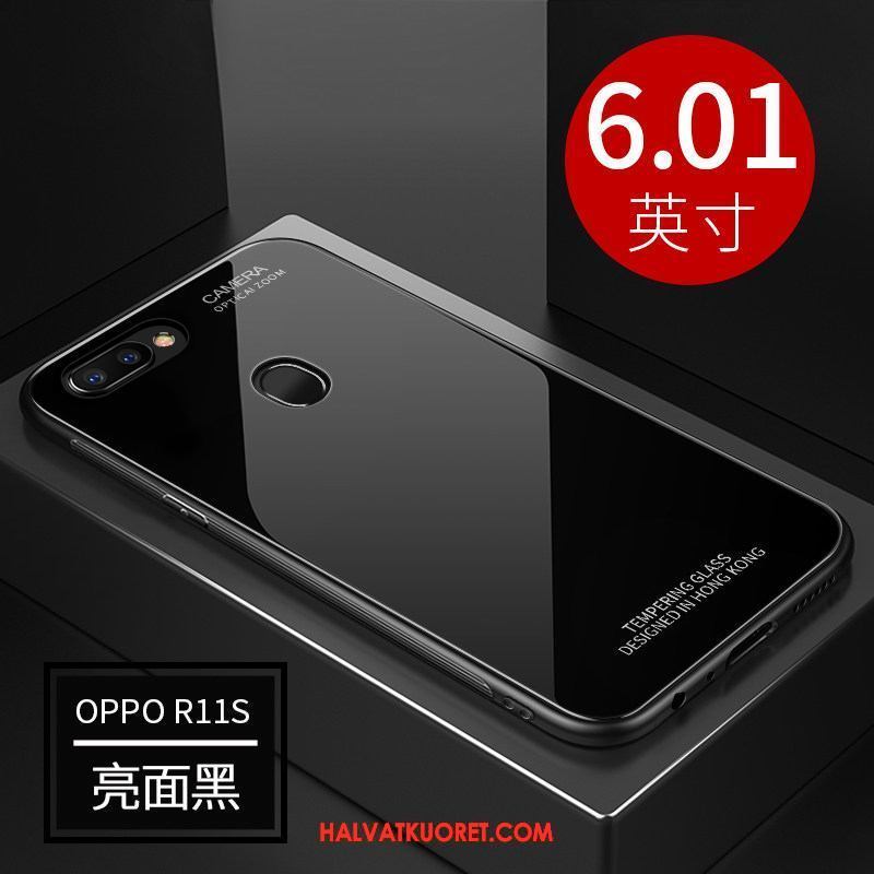 Oppo R11s Kuoret Trendi Ultra Ohut, Oppo R11s Kuori Sininen