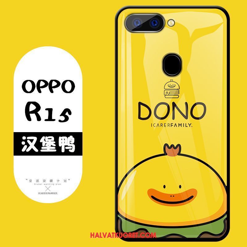 Oppo R15 Kuoret All Inclusive Lasi, Oppo R15 Kuori Kotelo Murtumaton