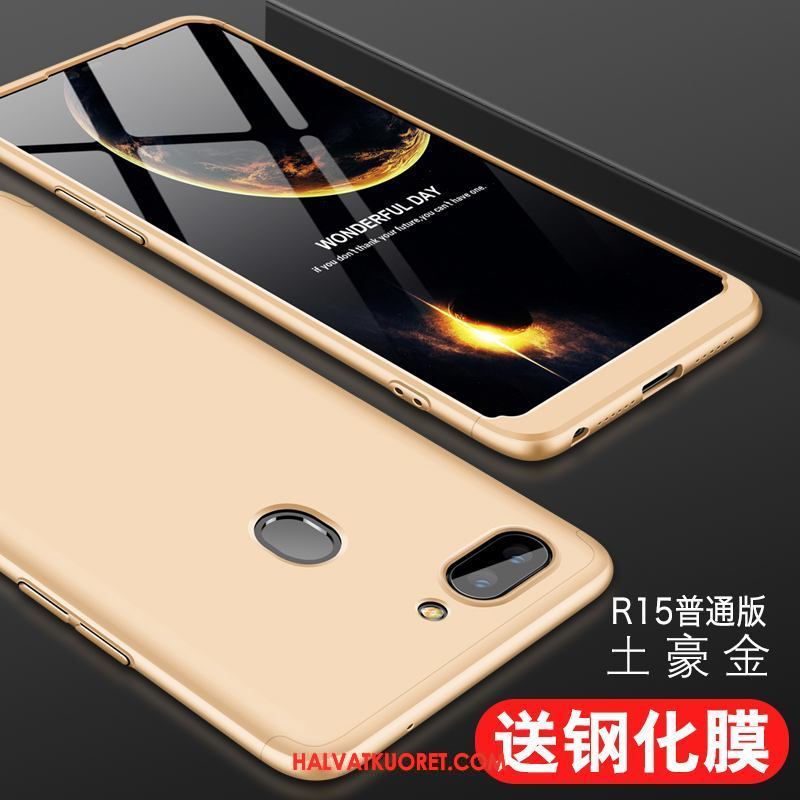 Oppo R15 Kuoret Kotelo Murtumaton Luova, Oppo R15 Kuori Puhelimen Suojaus