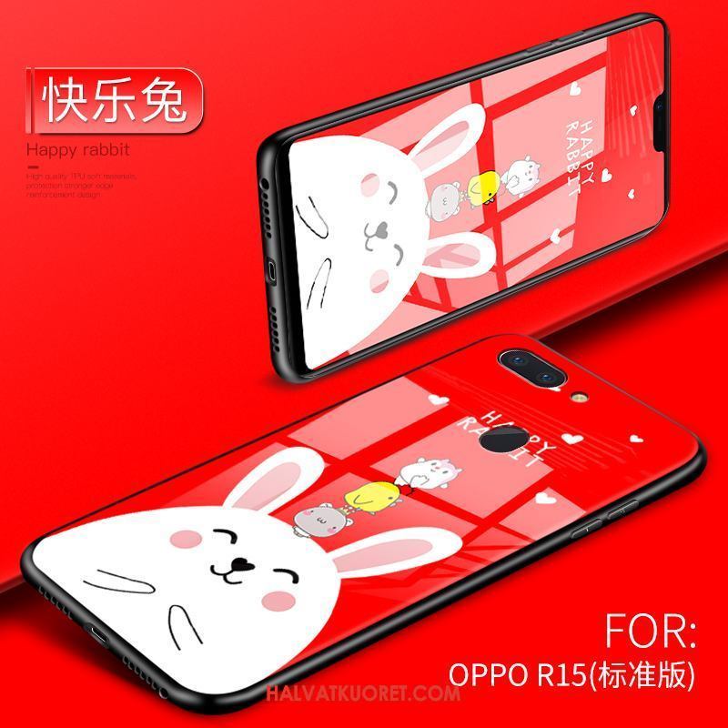 Oppo R15 Kuoret Luova Net Red, Oppo R15 Kuori Ihana Violetti