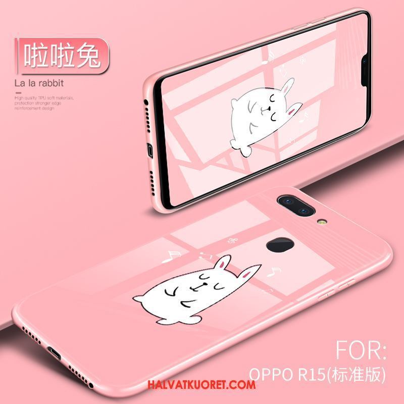 Oppo R15 Kuoret Luova Net Red, Oppo R15 Kuori Ihana Violetti