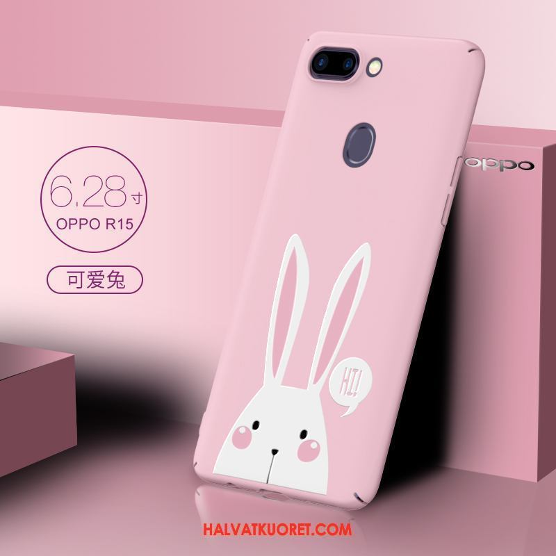 Oppo R15 Kuoret Luova Trendi Ohut, Oppo R15 Kuori All Inclusive Kotelo