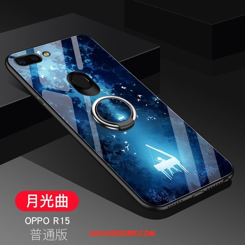 Oppo R15 Kuoret Net Red Kotelo, Oppo R15 Kuori Kova Trendi