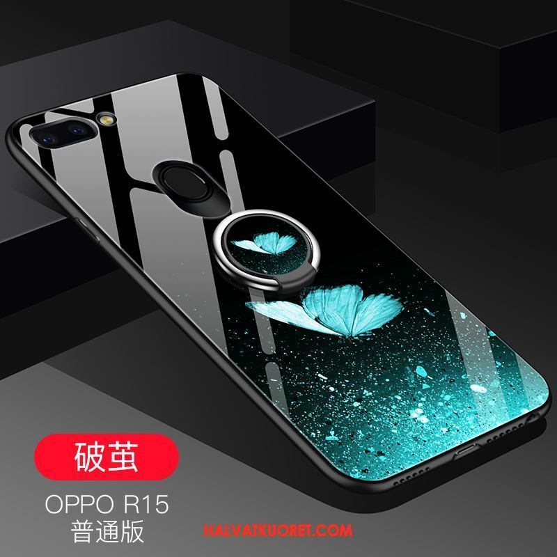 Oppo R15 Kuoret Net Red Kotelo, Oppo R15 Kuori Kova Trendi