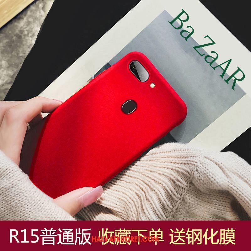 Oppo R15 Kuoret Net Red Puhelimen Kotelo, Oppo R15 Kuori Ultra Ohut