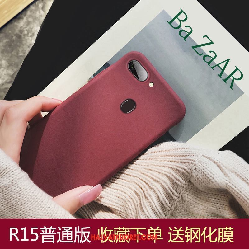 Oppo R15 Kuoret Net Red Puhelimen Kotelo, Oppo R15 Kuori Ultra Ohut