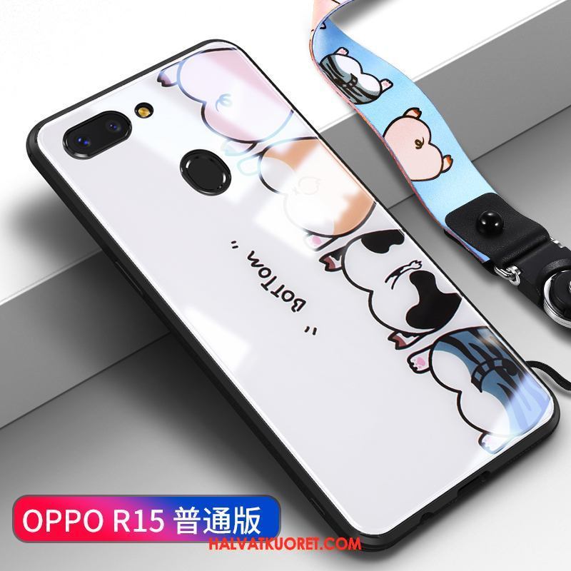 Oppo R15 Kuoret Net Red Ultra Trendi, Oppo R15 Kuori Lasi Ihana