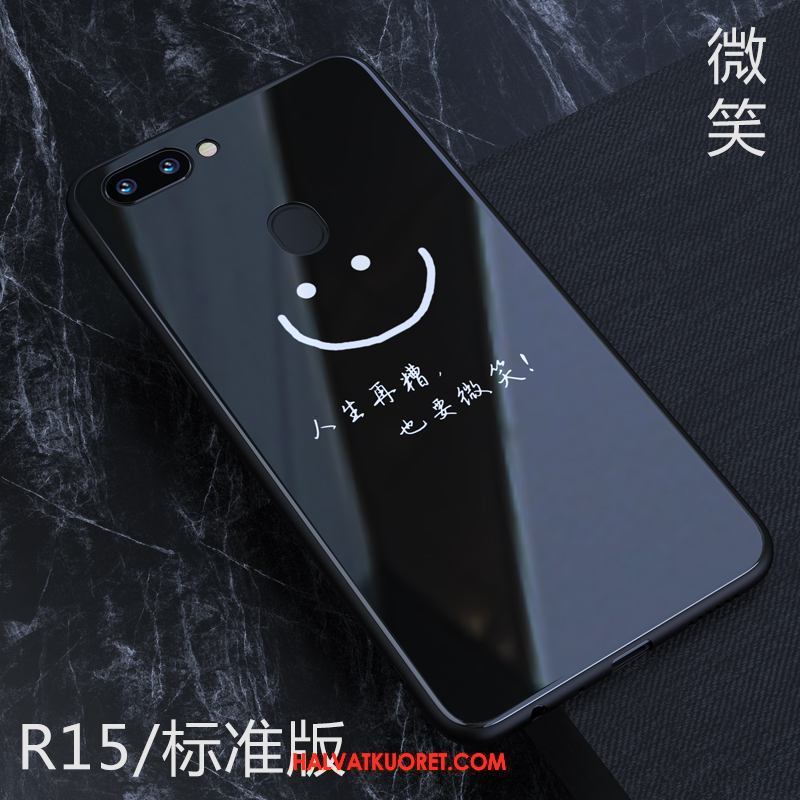 Oppo R15 Kuoret Tähti Murtumaton Lasi, Oppo R15 Kuori Kotelo Trendi