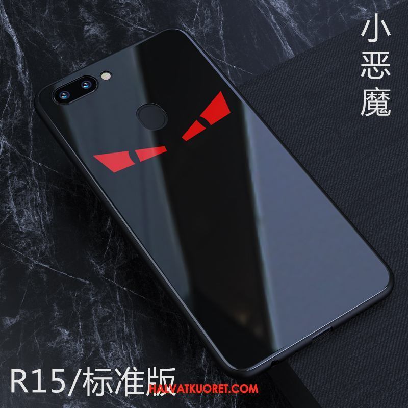 Oppo R15 Kuoret Tähti Murtumaton Lasi, Oppo R15 Kuori Kotelo Trendi