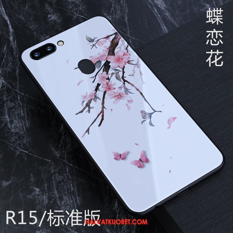 Oppo R15 Kuoret Tähti Murtumaton Lasi, Oppo R15 Kuori Kotelo Trendi