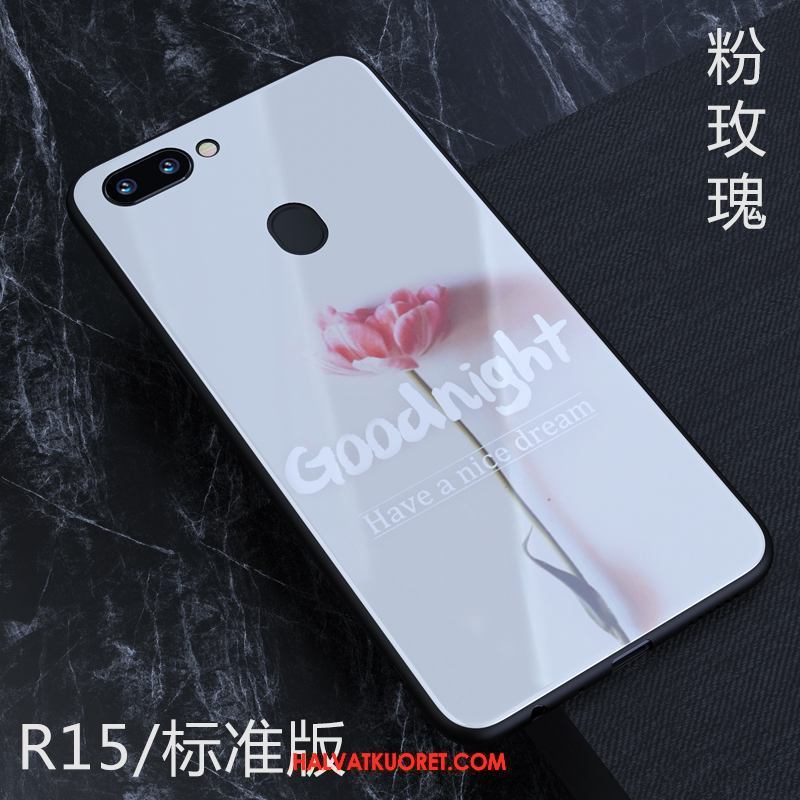 Oppo R15 Kuoret Tähti Murtumaton Lasi, Oppo R15 Kuori Kotelo Trendi