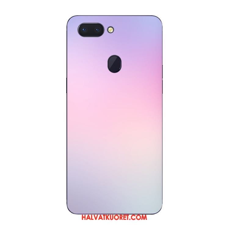 Oppo R15 Pro Kuoret Kaltevuus Pehmeä Neste, Oppo R15 Pro Kuori Kotelo Silikoni