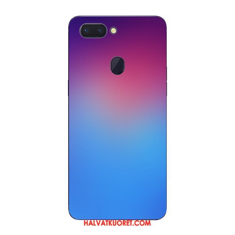 Oppo R15 Pro Kuoret Kaltevuus Pehmeä Neste, Oppo R15 Pro Kuori Kotelo Silikoni