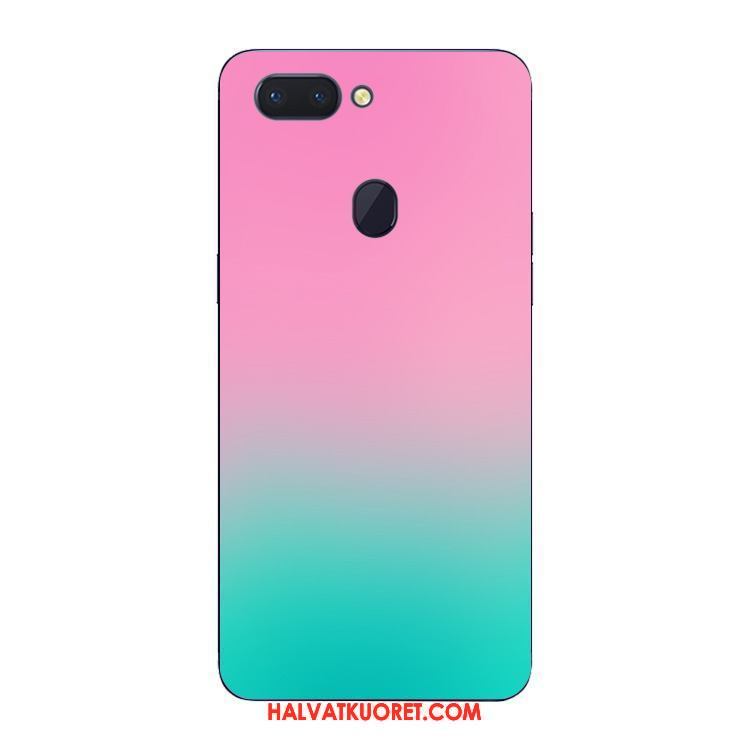 Oppo R15 Pro Kuoret Kaltevuus Pehmeä Neste, Oppo R15 Pro Kuori Kotelo Silikoni