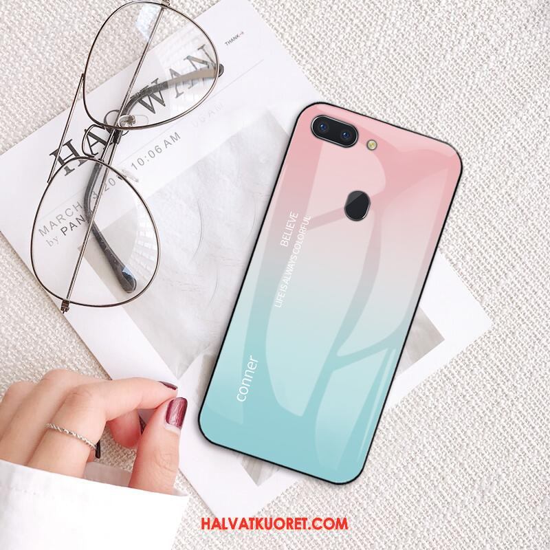 Oppo R15 Pro Kuoret Murtumaton Kotelo Net Red, Oppo R15 Pro Kuori Punainen