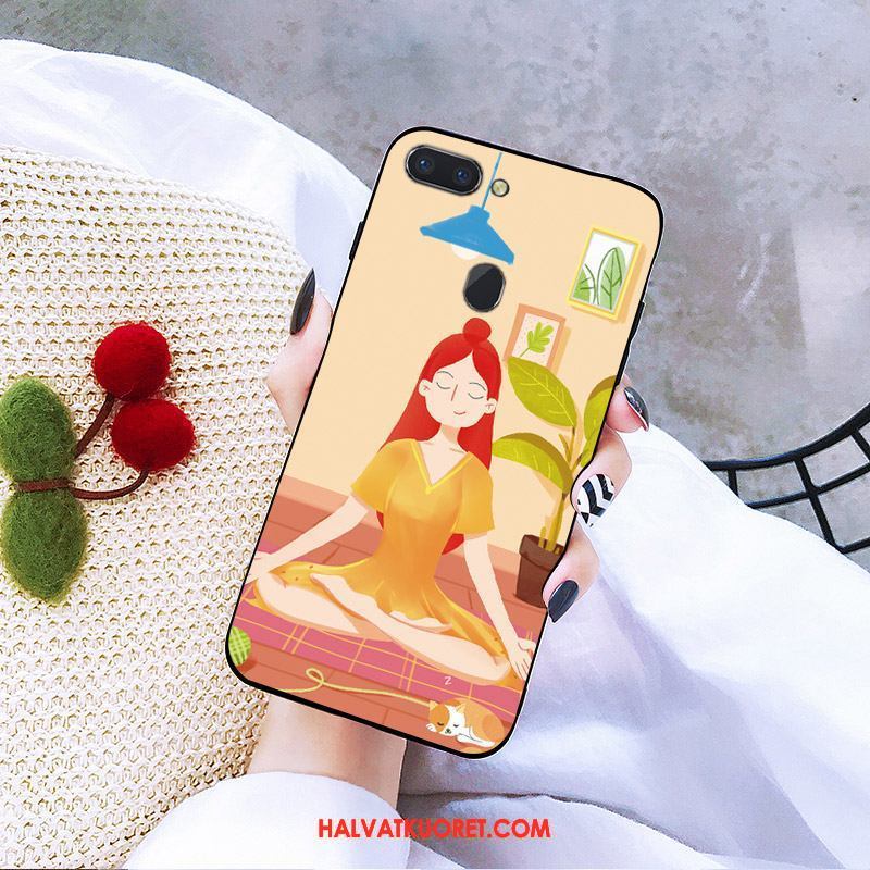 Oppo R15 Pro Kuoret Net Red Murtumaton Puhelimen, Oppo R15 Pro Kuori Kotelo Trendi