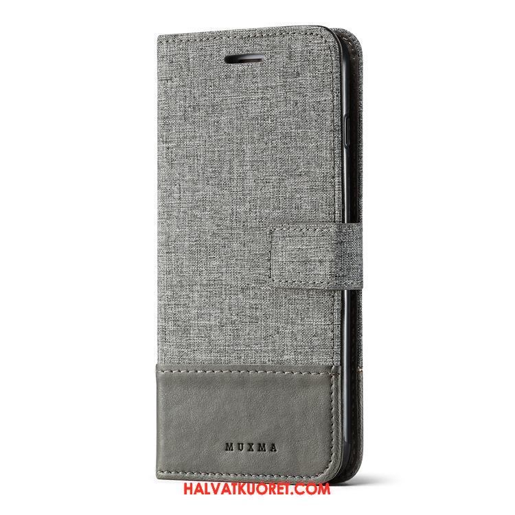 Oppo R15 Pro Kuoret Puhelimen Nahkakotelo Cowboy, Oppo R15 Pro Kuori Suojaus Liitos Braun