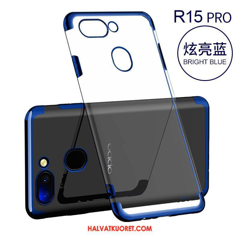 Oppo R15 Pro Kuoret Tuuli Ylellisyys All Inclusive, Oppo R15 Pro Kuori Kulta