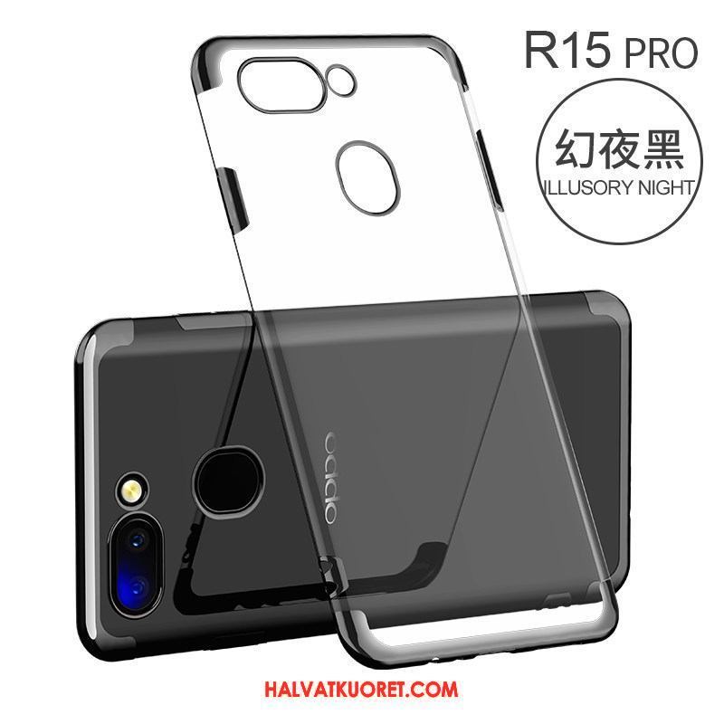 Oppo R15 Pro Kuoret Tuuli Ylellisyys All Inclusive, Oppo R15 Pro Kuori Kulta