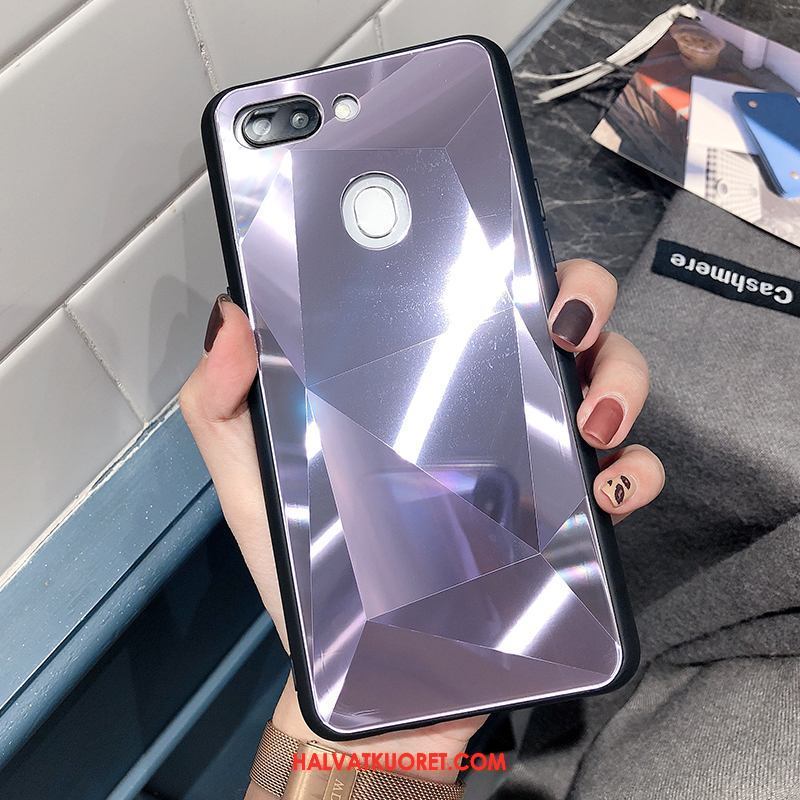 Oppo R15 Pro Kuoret Violetti Puhelimen Timantti, Oppo R15 Pro Kuori Persoonallisuus Silikoni