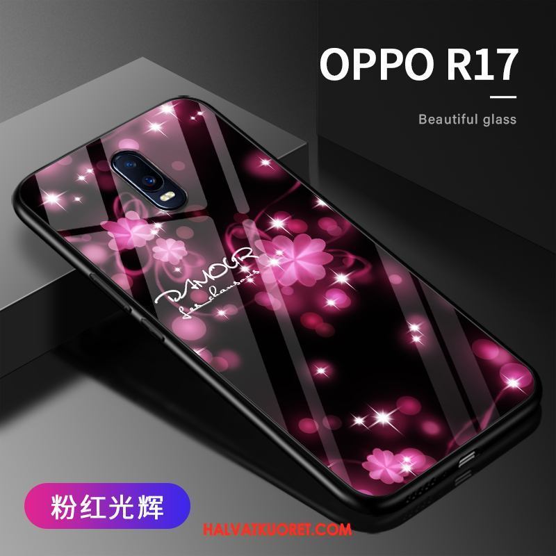 Oppo R17 Kuoret All Inclusive Silikoni Puhelimen, Oppo R17 Kuori Suojaus