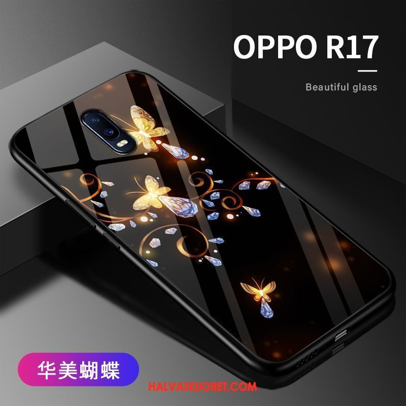 Oppo R17 Kuoret All Inclusive Silikoni Puhelimen, Oppo R17 Kuori Suojaus