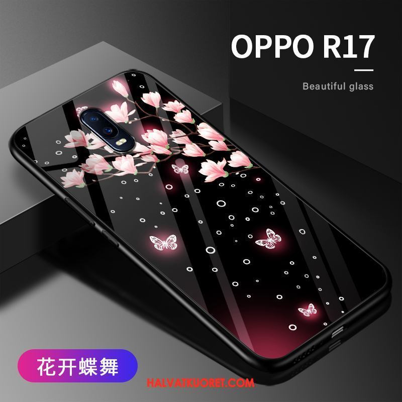 Oppo R17 Kuoret All Inclusive Silikoni Puhelimen, Oppo R17 Kuori Suojaus