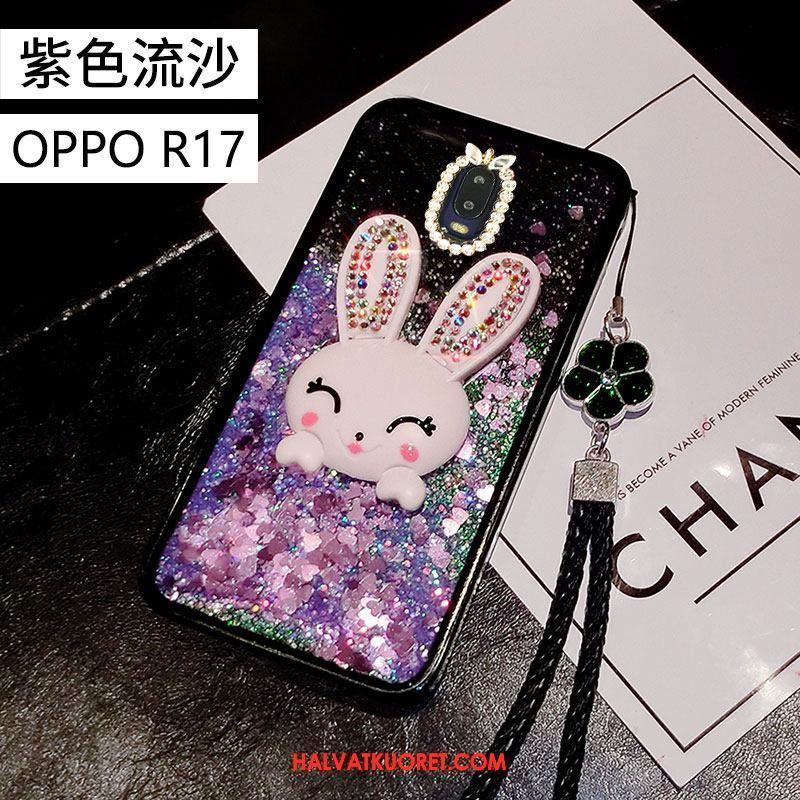 Oppo R17 Kuoret Juoksuhiekka Ihana Silikoni, Oppo R17 Kuori Sarjakuva Trendi