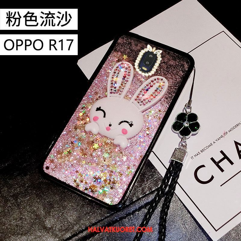 Oppo R17 Kuoret Juoksuhiekka Ihana Silikoni, Oppo R17 Kuori Sarjakuva Trendi