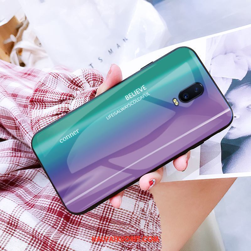 Oppo R17 Kuoret Kaltevuus Punainen Ripustettavat Koristeet, Oppo R17 Kuori Rakastunut Suojaus