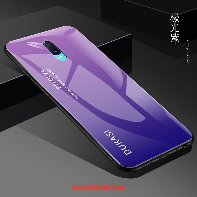 Oppo R17 Kuoret Kaltevuus Silikoni Murtumaton, Oppo R17 Kuori Luova